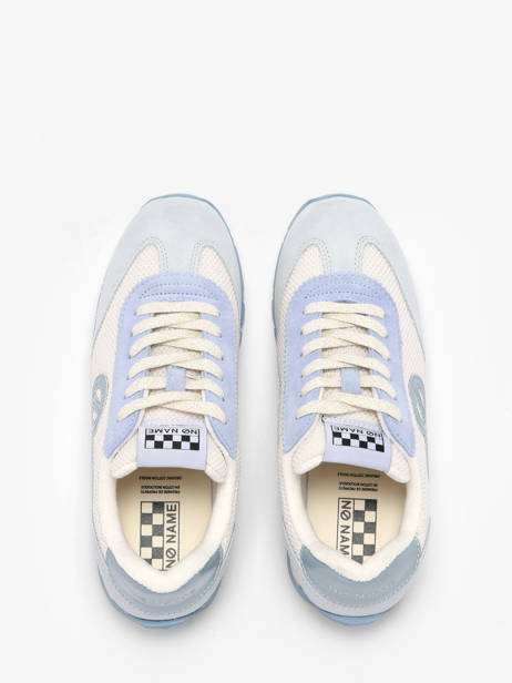 Sneakers No name Bleu women HRSK0464 vue secondaire 3