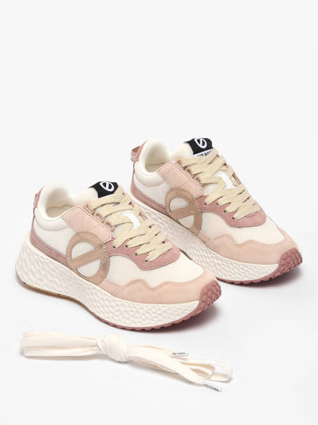 Sneakers En Cuir No name Rose women VEKSDS02 vue secondaire 1