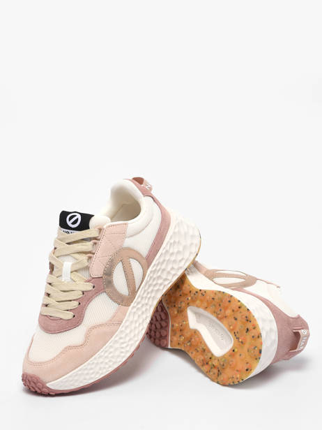 Sneakers En Cuir No name Rose women VEKSDS02 vue secondaire 2