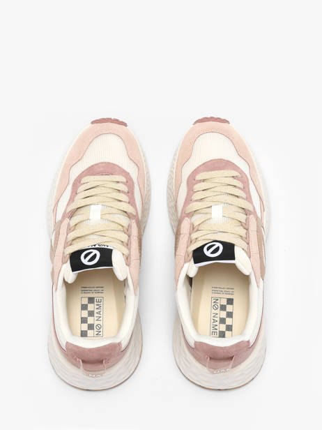 Sneakers En Cuir No name Rose women VEKSDS02 vue secondaire 3