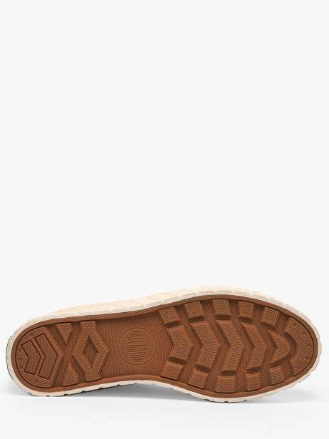 Sneakers Palladium Beige men 79382210 vue secondaire 4