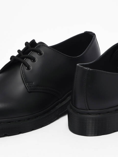 Chaussures Derbies 1461 Mono En Cuir Dr martens Noir boy 14345001 vue secondaire 3