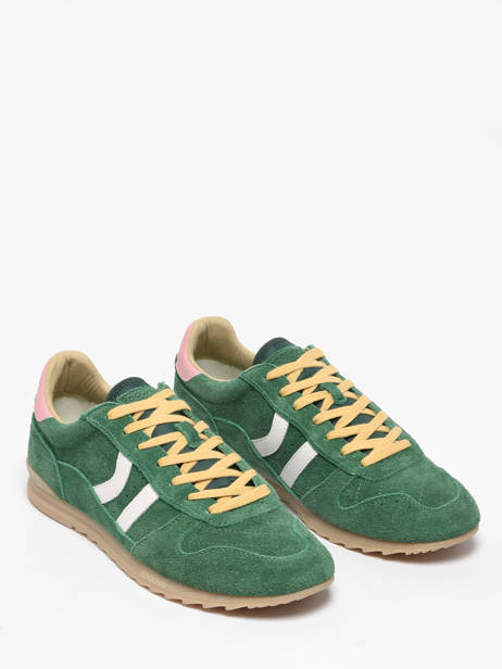 Sneakers En Cuir Coolway Vert men 8663807 vue secondaire 2