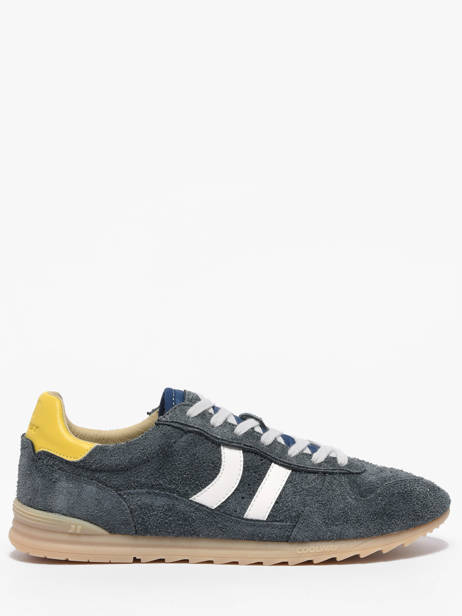 Sneakers En Cuir Coolway Bleu men 8643807
