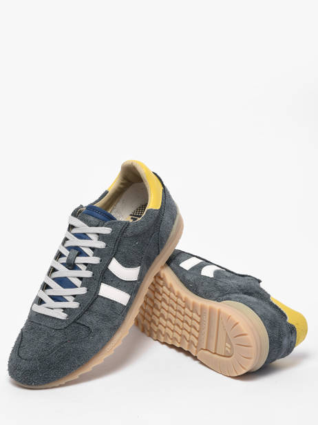 Sneakers En Cuir Coolway Bleu men 8643807 vue secondaire 3
