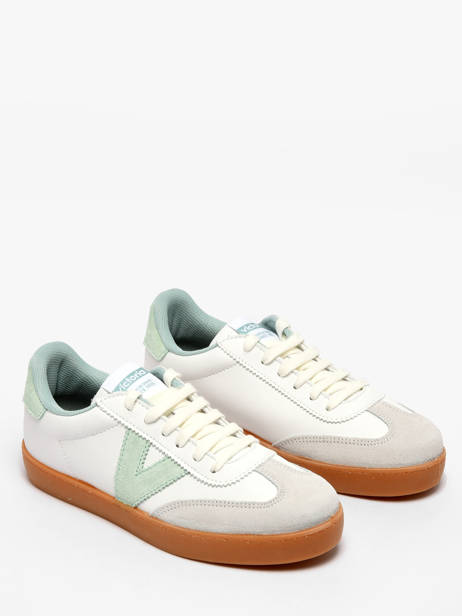 Sneakers En Cuir Victoria Blanc women 1126206 vue secondaire 1