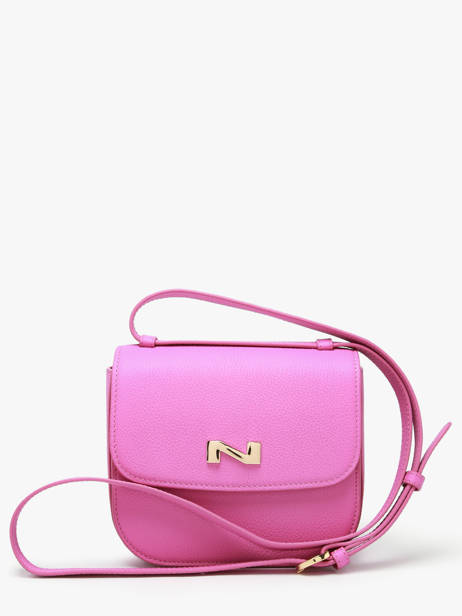 Sac Bandoulière Penelope Cuir Nathan baume Rose odyssey 1