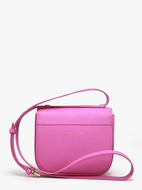 Sac Bandoulière Penelope Cuir Nathan baume Rose odyssey 1 vue secondaire 4
