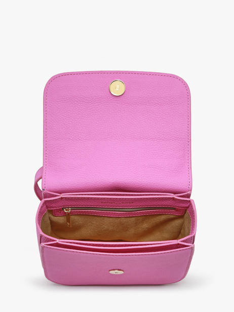 Sac Bandoulière Penelope Cuir Nathan baume Rose odyssey 1 vue secondaire 3