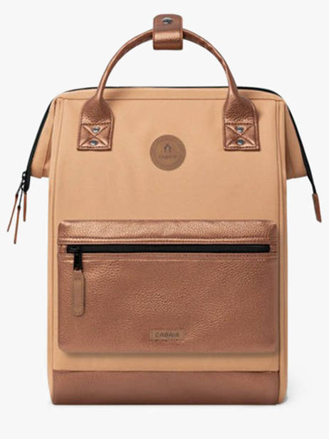 Adventurer Large - Sac à Dos  Cabaia Beige adventurer L