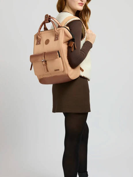 Adventurer Large - Sac à Dos  Cabaia Beige adventurer L vue secondaire 1