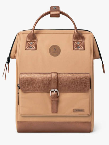 Adventurer Large - Sac à Dos  Cabaia Beige adventurer L vue secondaire 2