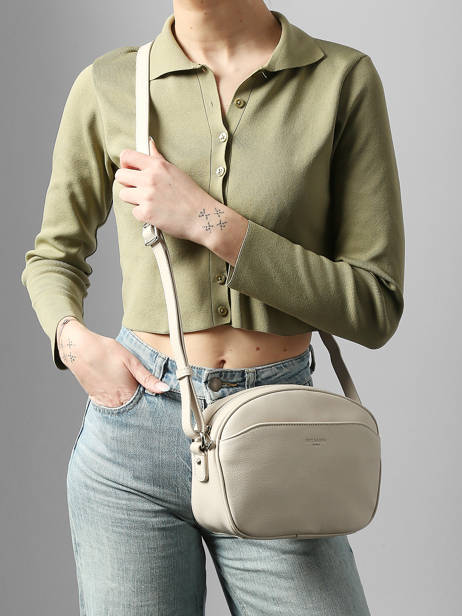 Sac Bandoulière Confort Cuir Hexagona Beige confort 469993 vue secondaire 1