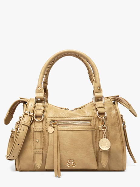 Sac Porté Main Bride Lulu castagnette Beige bride 2
