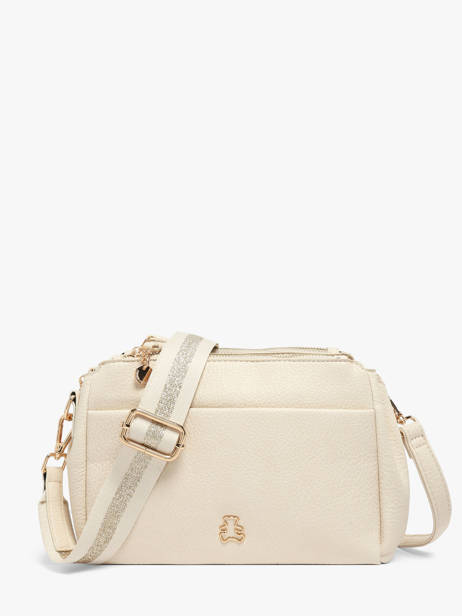 Sac Bandoulière Soft Lulu castagnette Blanc soft 2