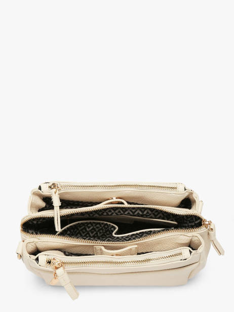 Sac Bandoulière Soft Lulu castagnette Blanc soft 2 vue secondaire 3