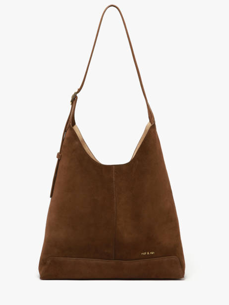 Sac Porté épaule Vintage Nat et nin Marron vintage DONNA
