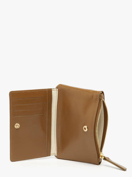 Portefeuille Vintage Cuir Nat et nin Marron vintage SOLY vue secondaire 1
