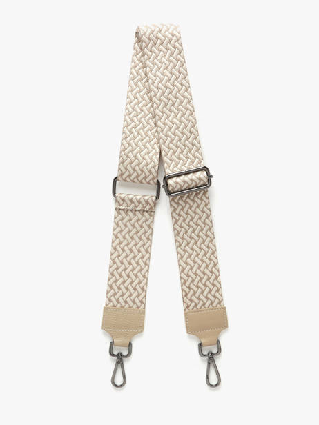 Bandoulière De Sac Caviar Milano Beige caviar CA25ZZAN