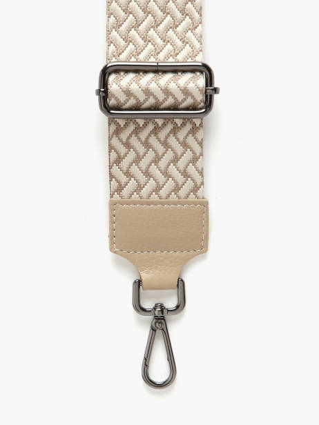 Bandoulière De Sac Caviar Milano Beige caviar CA25ZZAN vue secondaire 1