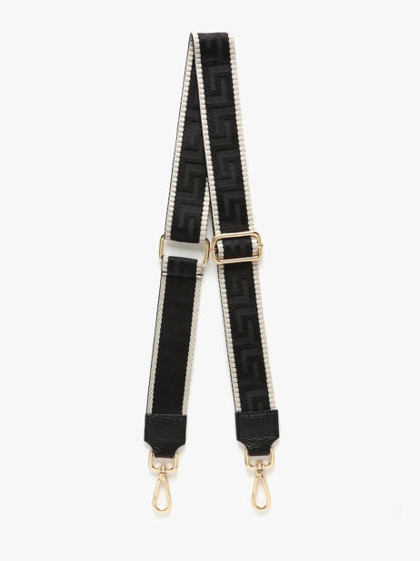 Bandoulière De Sac Caviar Milano Noir caviar CA25SSOB