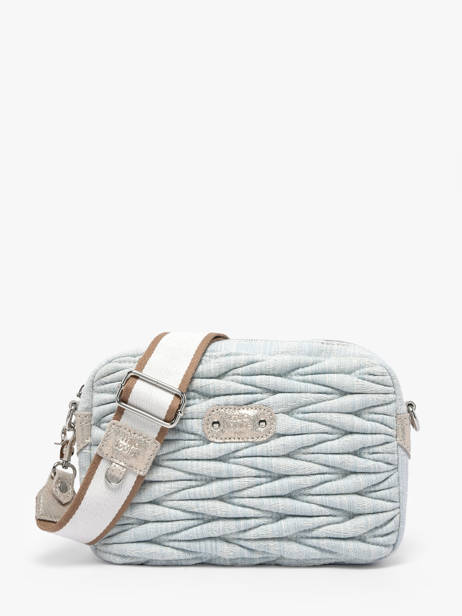 Sac Bandoulière Jn3 Coton Mila louise Blanc jn3 16081JN3