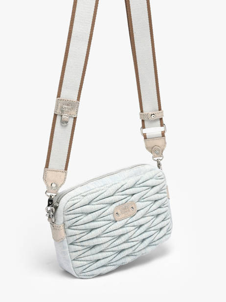 Sac Bandoulière Jn3 Coton Mila louise Blanc jn3 16081JN3 vue secondaire 2
