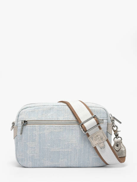 Sac Bandoulière Jn3 Coton Mila louise Blanc jn3 16081JN3 vue secondaire 4