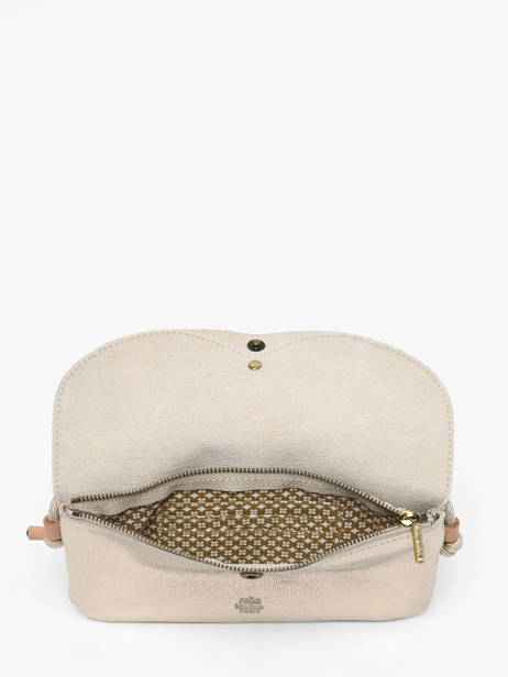 Sac Bandoulière Vintage Cuir Mila louise Blanc vintage 3756RX vue secondaire 3