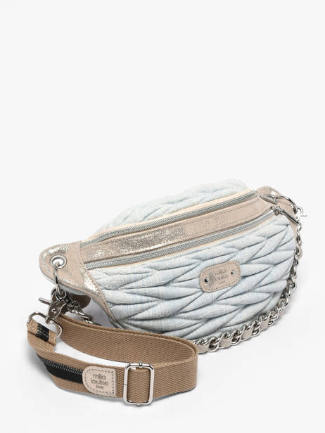 Sac Banane Mila louise Blanc jn3 23689JN3 vue secondaire 2