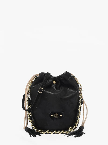 Sac Bandoulière Pg2 Mila louise Noir pg2 23056PG2