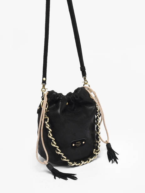 Sac Bandoulière Pg2 Mila louise Noir pg2 23056PG2 vue secondaire 2