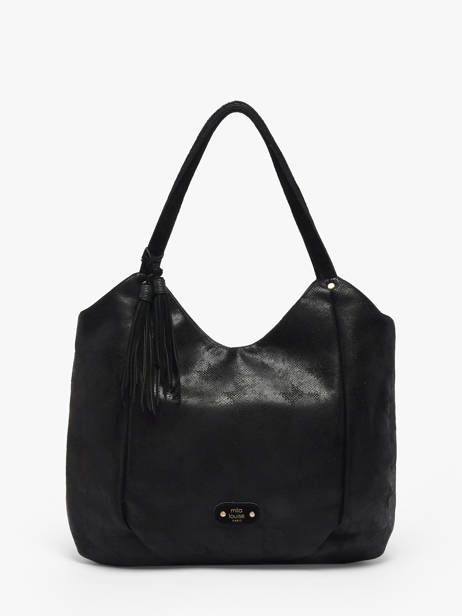 Sac Porté épaule Pg2 Mila louise Noir pg2 23039PG2