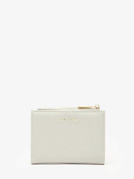 Portefeuille Saffiano David jones Bleu saffiano P163 vue secondaire 2