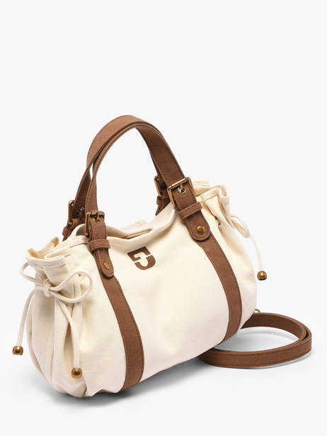 Sac 18h Canvas Coton Gerard darel Beige canvas DDS67450 vue secondaire 1