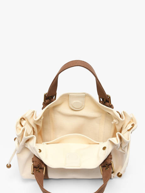 Sac 18h Canvas Coton Gerard darel Beige canvas DDS67450 vue secondaire 2