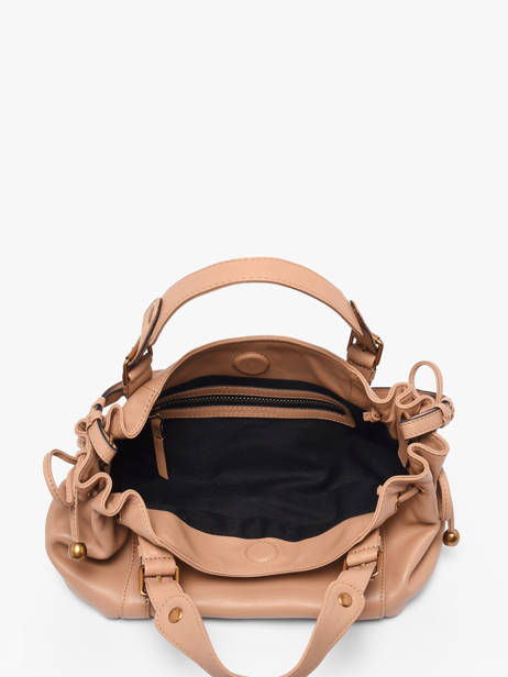 Sac Icone  12h Cuir Gerard darel Beige icone DDS73410 vue secondaire 3