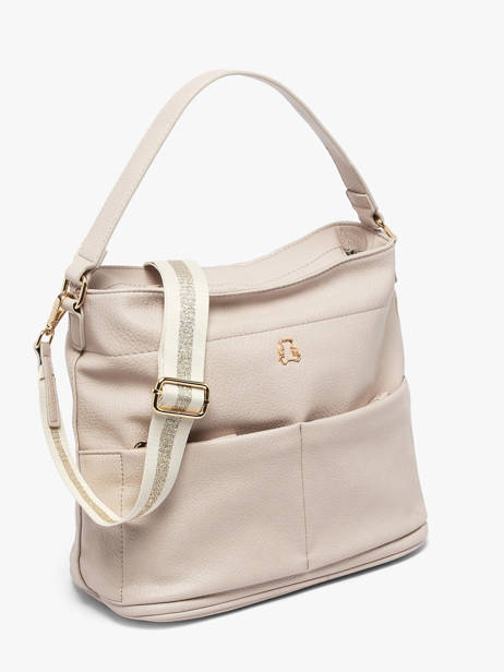 Sac Porté épaule Soft Lulu castagnette Rose soft AISSAM vue secondaire 2