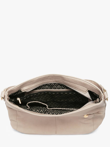 Sac Porté épaule Soft Lulu castagnette Rose soft AISSAM vue secondaire 3