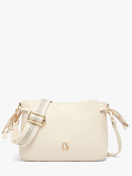 Sac Bandoulière Soft Lulu castagnette Blanc soft AISSATA