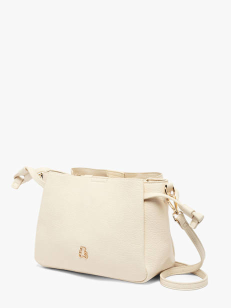 Sac Bandoulière Soft Lulu castagnette Blanc soft AISSATA vue secondaire 2
