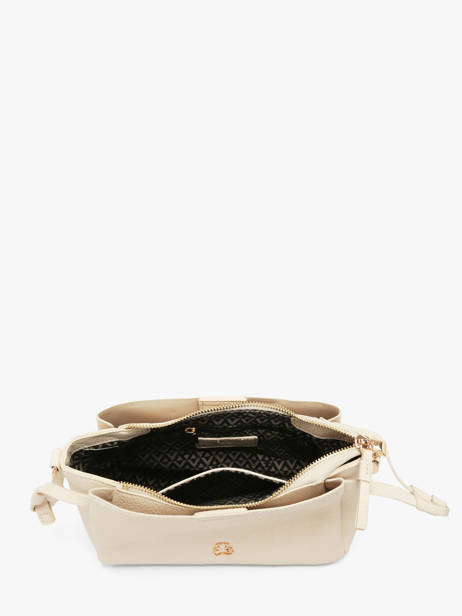 Sac Bandoulière Soft Lulu castagnette Blanc soft AISSATA vue secondaire 3