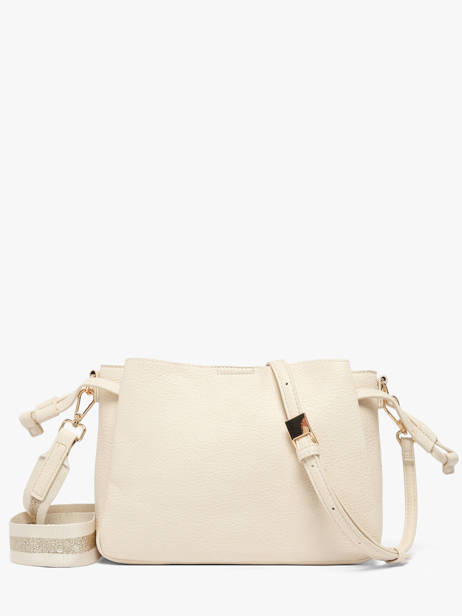 Sac Bandoulière Soft Lulu castagnette Blanc soft AISSATA vue secondaire 4