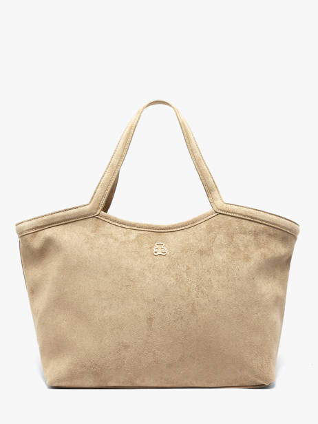 Sac Porté Main Identite Lulu castagnette Marron identite D