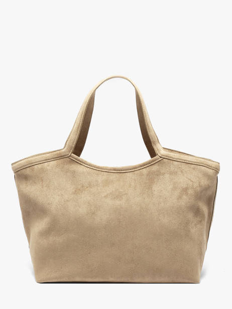 Sac Porté Main Identite Lulu castagnette Marron identite D vue secondaire 4