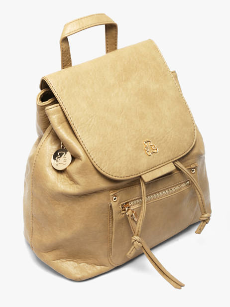 Sac à Dos Lulu castagnette Beige bride ALEXIANE vue secondaire 2