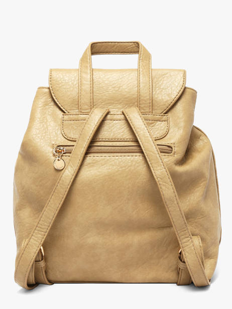 Sac à Dos Lulu castagnette Beige bride ALEXIANE vue secondaire 4