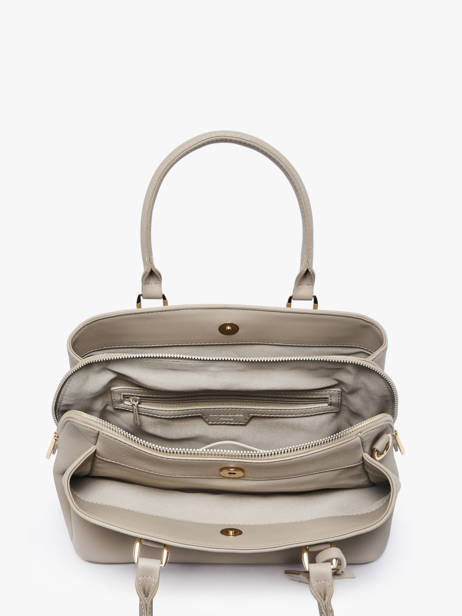Sac Porté Main Dune Polyurethane David jones Marron dune CM7252 vue secondaire 3