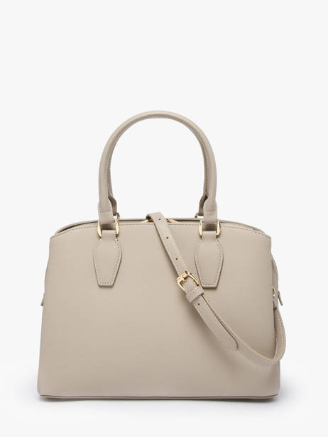 Sac Porté Main Dune Polyurethane David jones Marron dune CM7252 vue secondaire 4