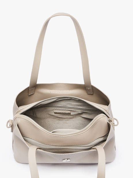 Sac Porté épaule City Polyurethane David jones Marron city CM8304 vue secondaire 3